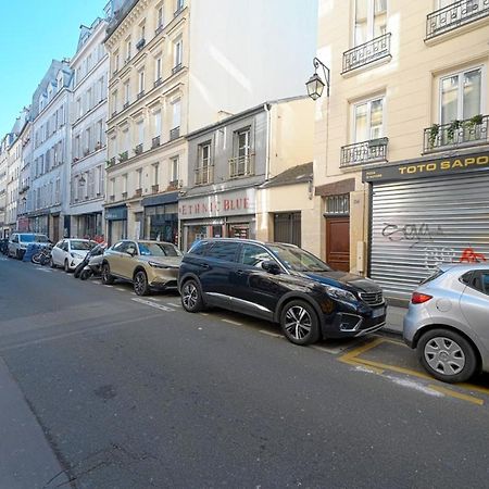 דירות Cosy Renovated Studio In Heart Of Marais, Best Area To Discover In פריז מראה חיצוני תמונה
