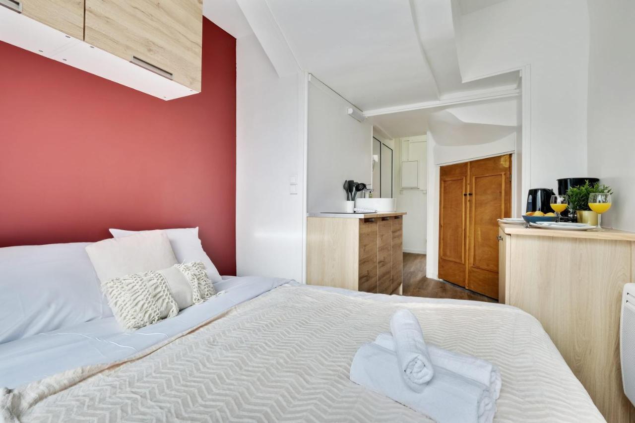 דירות Cosy Renovated Studio In Heart Of Marais, Best Area To Discover In פריז מראה חיצוני תמונה