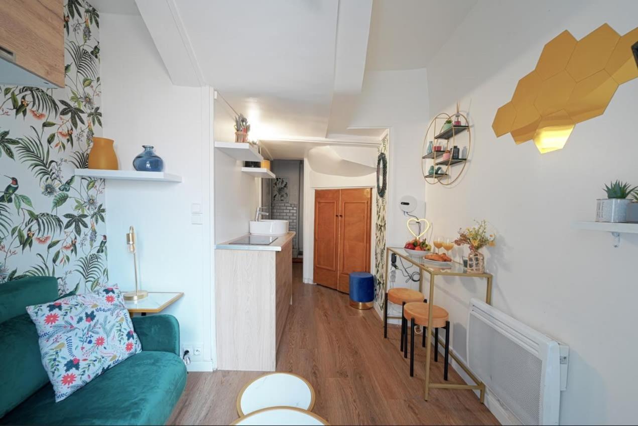 דירות Cosy Renovated Studio In Heart Of Marais, Best Area To Discover In פריז מראה חיצוני תמונה