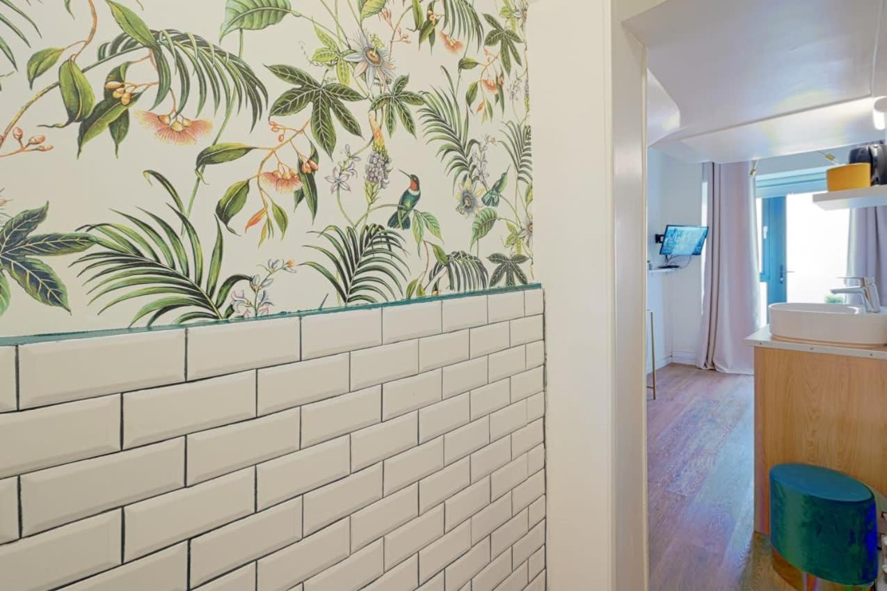 דירות Cosy Renovated Studio In Heart Of Marais, Best Area To Discover In פריז מראה חיצוני תמונה