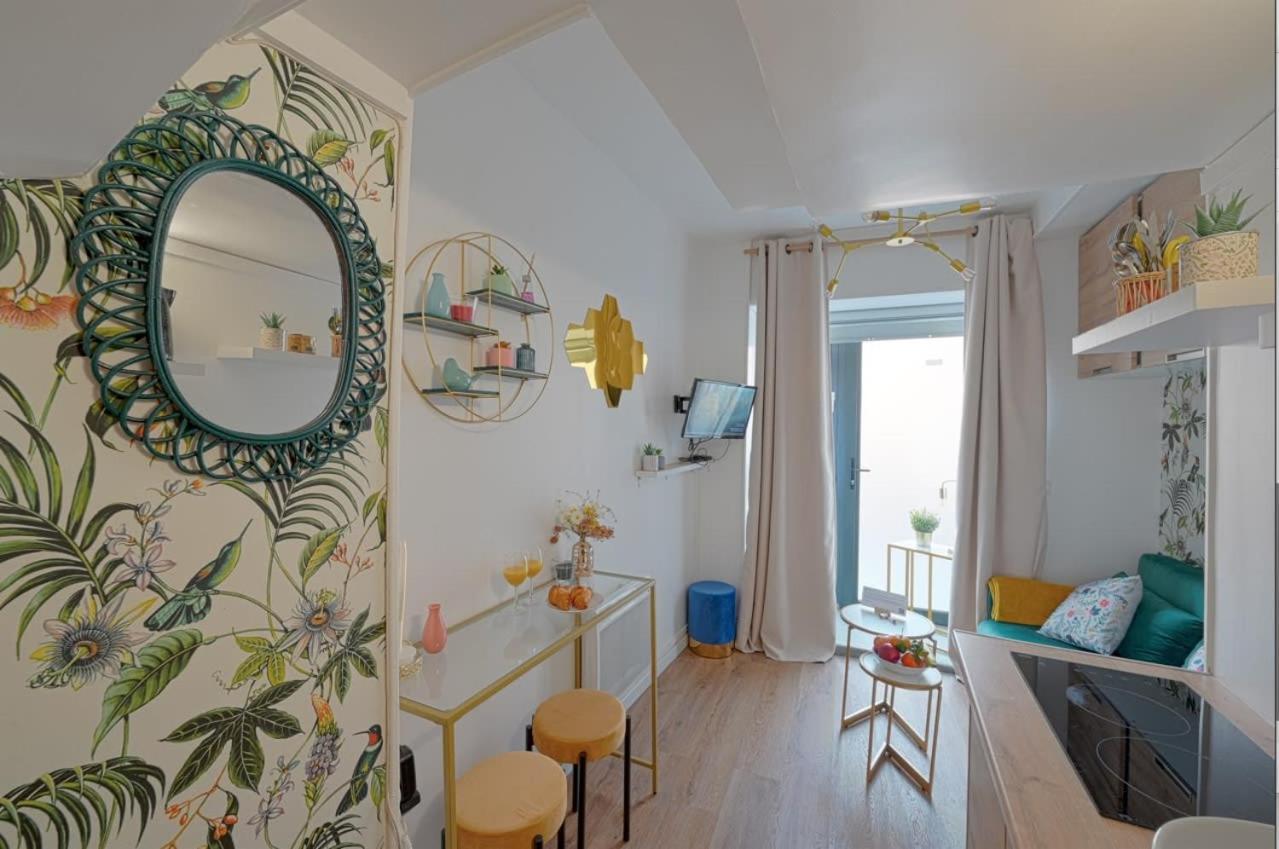 דירות Cosy Renovated Studio In Heart Of Marais, Best Area To Discover In פריז מראה חיצוני תמונה