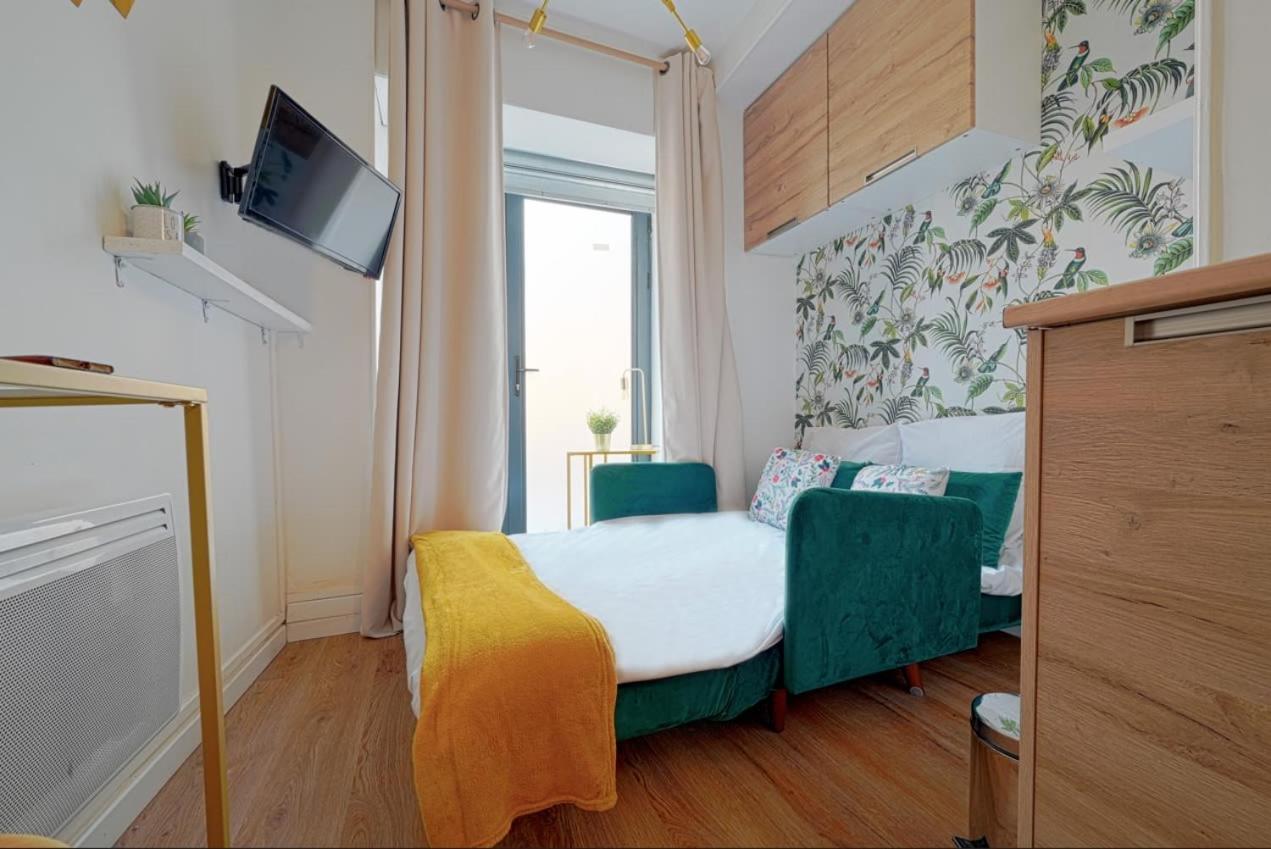 דירות Cosy Renovated Studio In Heart Of Marais, Best Area To Discover In פריז מראה חיצוני תמונה