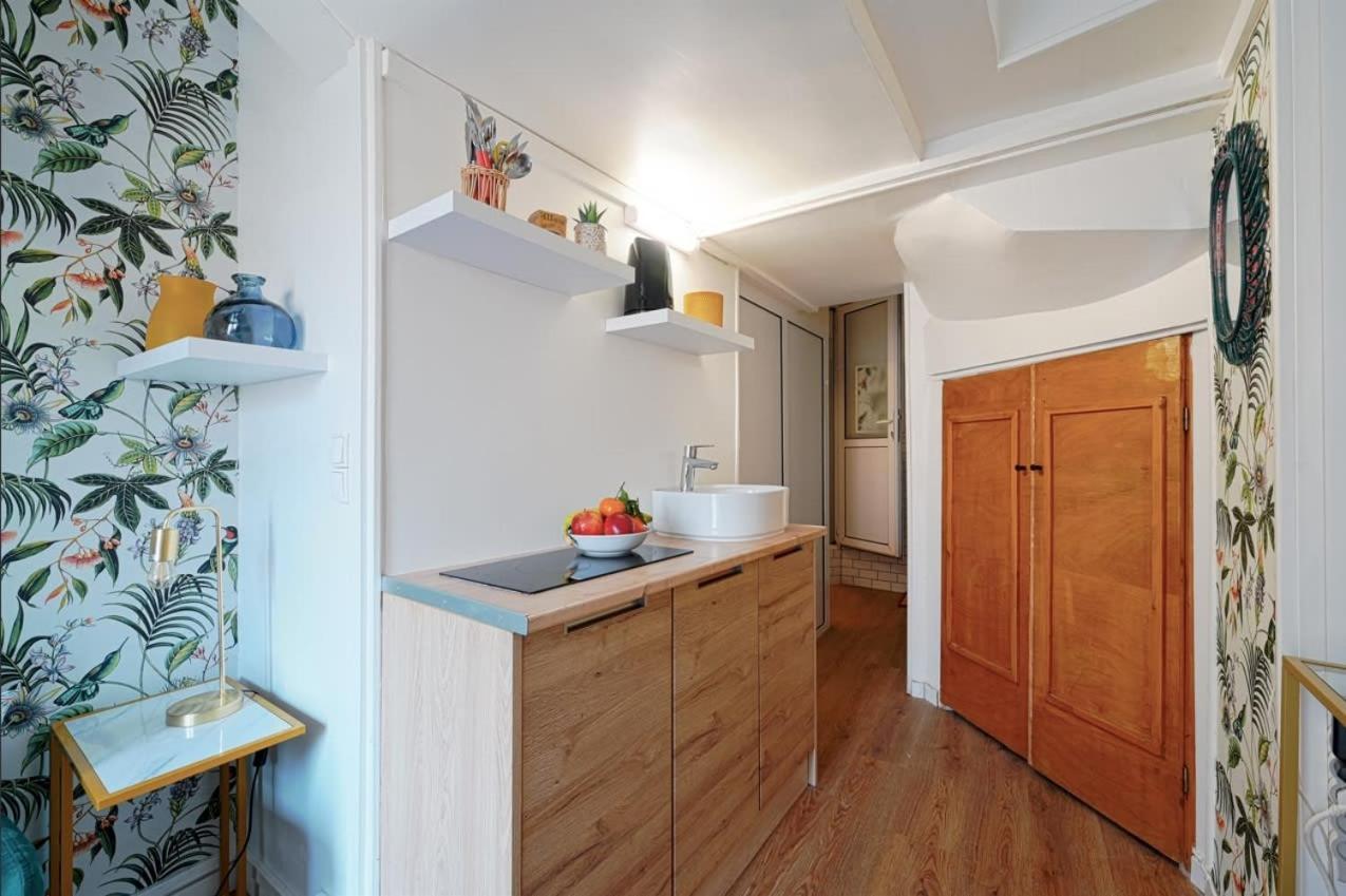 דירות Cosy Renovated Studio In Heart Of Marais, Best Area To Discover In פריז מראה חיצוני תמונה
