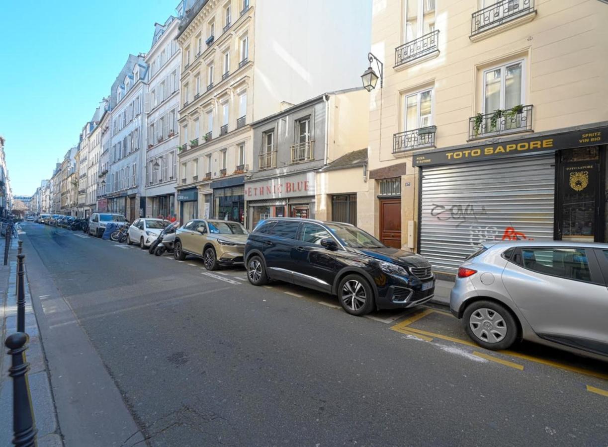 דירות Cosy Renovated Studio In Heart Of Marais, Best Area To Discover In פריז מראה חיצוני תמונה