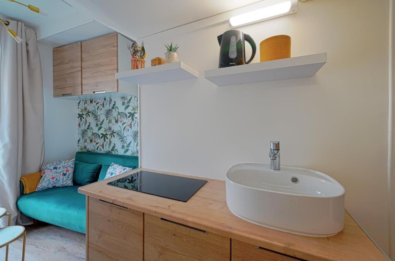 דירות Cosy Renovated Studio In Heart Of Marais, Best Area To Discover In פריז מראה חיצוני תמונה